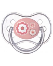 Suzetă Canpol Canpol - Newborn Baby, 0-6 luni, roz