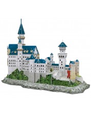 Puzzle 3D Revell - Castelul Neuschwanstein -1
