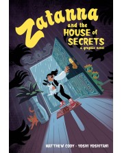 Zatanna and the House of Secrets -1