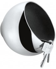 Umeraș pentru haine și chei Philippi - Sphere, F13 cm, aluminiu