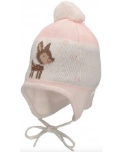 Pălărie de iarnă pentru bebeluși Sterntaler - Bambi, 49 cm, 12-18 luni -1