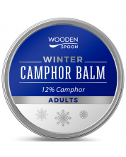 Wooden Spoon Ulei de masaj de iarnă, 12% camfor, 60 ml
