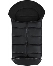 Sac de iarnă pentru căruciorul de copii ABC Design - Negru -1