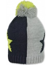 Pălărie de iarnă pentru bebeluși cu pompon Sterntaler - 53 cm, 2-4 ani