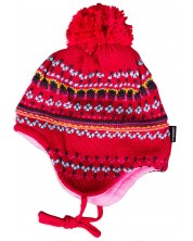 Pălărie de iarnă Maximo - mărimea 49, roșu