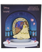 Insigna Loungefly Disney: Beauty & The Beast - Belle -1