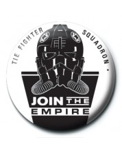 Insigna Pyramid - Star Wars (Join the Empire) - Ozone.ro Insigna Pyramid - Star Wars (Join the Empire)