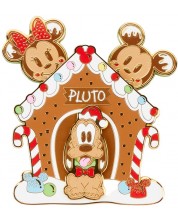 Insigna Loungefly Disney: Mickey and Friends - Gingerbread Pluto House
