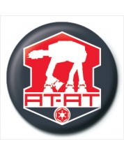 Insigna Pyramid - Star Wars (AT-AT) - Ozone.ro Insigna Pyramid - Star Wars (AT-AT)