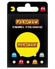 Insigna Pyramid Games: Pac-Man - Logo (Enamel)