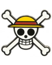 Insigna ABYstyle Animation: One Piece - Luffy Skull -1