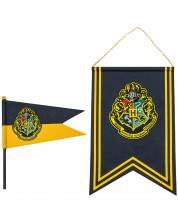 Steagul și banner Cinereplicas Movies: Harry Potter - Hogwarts