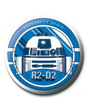 Insigna Pyramid - Star Wars (R2-D2) - Ozone.ro Insigna Pyramid - Star Wars (R2-D2)