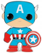 Funko POP! Marvel: Răzbunătorii - Căpitanul America #07 insignă
