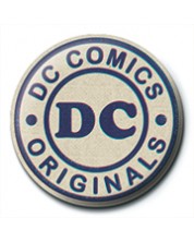 Insigna Pyramid DC Comics: DC Originals - Logo
