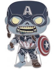Funko POP! Marvel: Ce se întâmplă dacă...? - Căpitanul America Zombie (Strălucește în întuneric) #21