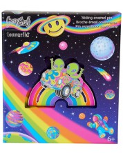 Insigna Loungefly Art: Lisa Frank - Zoomer & Zorbit -1