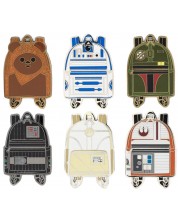 Insignă Loungefly Movies: Star Wars - Backpacks (asortiment) -1