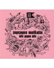 Zugezogen Maskulin - Alle gegen Alle (CD)
