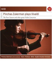 Pinchas Zukerman Plays Vivaldi (6 CD)	 -1