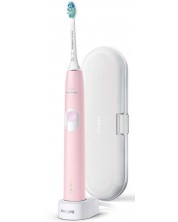 Periuță de dinți electrică Philips Sonicare - HX6806/03, 1 rezervă, roz -1
