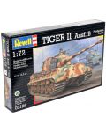 Model asamblabil de tanc Revell - Tiger II Ausf. B (03129) - 3t