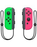 Nintendo Switch Joy-Con (set controllere) - verde/roz - 3t