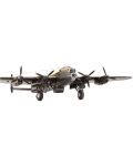 Model asamblat de avion militar Revell - Avro Lancaster DAMBUSTERS (04295) - 1t
