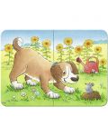 Puzzle Ravensburger 4 in 1 - Animale dragute - 2t