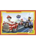 Puzzle Ravensburger 2 de cate 12 piese - Paw Patrol in actiune - 3t