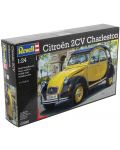 Model asamblabil de mașină Revell - Citroen 2CV CHARLESTON (07095) - 7t