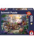 Puzzle Schmidt de 1000 piese - Italian Terrace - 1t