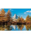 Puzzle Educa de 1000 piese - Varful Matterhorn toamna - 2t