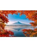 Puzzle Schmidt de 1000 piese - Autumn Splendor of Mount Fuji - 2t
