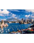 Puzzle Trefl de 1000 piese - Port Jackson, Sydney - 2t