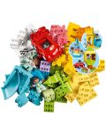 Constructor Lego Duplo - Cutie de lux cu caramizi (10914)	 - 2t