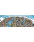 Puzzle panoramic Schmidt de 1000 piese - Hartwig Braun London - 2t