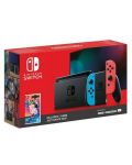 Nintendo Switch - Red & Blue + Just Dance 2020 Bundle	 - 1t