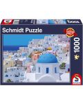 Puzzle Schmidt de 1000 piese - Santorini, Cyclades - 1t