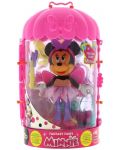 Papusa IMC Toys Disney - Minnie Mouse, zana, 15 cm - 1t
