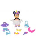 Papusa IMC Toys Disney - Minnie Mouse, unicorn, 15 cm - 3t