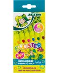 Carioci colorate JOLLY Booster XL – 6 culori - 1t