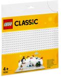 Constructor Lego Classic - Placa de baza alba (11010) - 1t