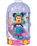 Papusa IMC Toys Disney - Minnie Mouse, sirena, 15 cm - 1t