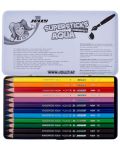 Creioane acuarele colorate Jolly Kinder Aqua -12 culori - 2t