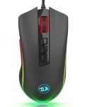 Mouse gaming  Redragon - Cobra FPS M711, negru - 1t