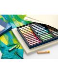 Pasteluri uscate Soft Faber-Castell - Creative Studio, 12 bucati - 2t