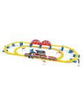 Set de joaca High Speed Train - Tren Sageata cu pod, gara si pasaj suprateran, 473 cm - 1t
