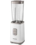 Mini blender Philips Daily Collection - HR2602, 350W, alb - 2t