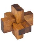 Mini puzzle logic Professor Puzzle – Da Vinci Cross - 1t